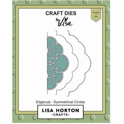 Lisa Horton Crafts Dies - Symmetrical Circles